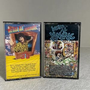 VINTAGE Weird “Al” Yankovic  tapes